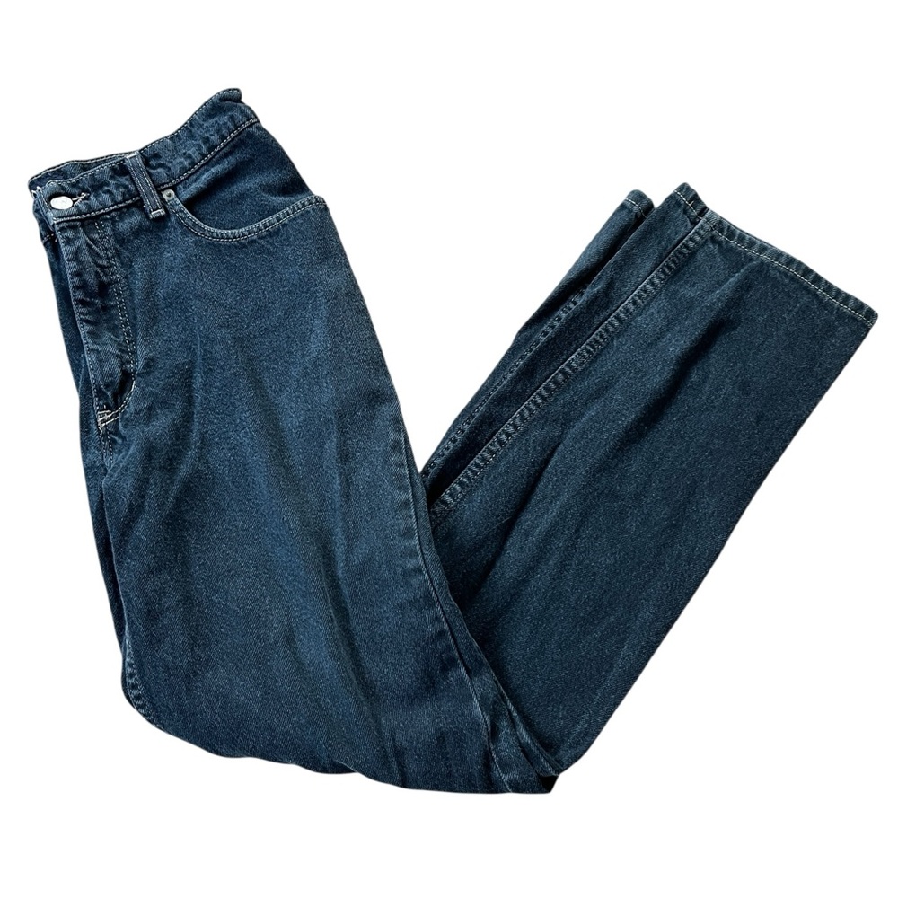 Vintage Sasson Black Denim Jeans Size 32 – Classic Retro Style